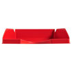 Picture of EXACOMPTA DESK TRAY RED